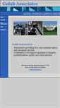 Mobile Screenshot of golubassociates.net